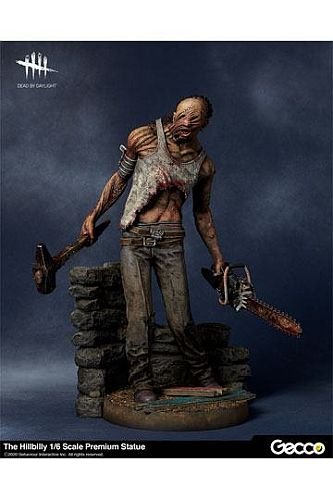 Dead by Daylight 1/6 PVC Statue - The Hillbilly 31cm
