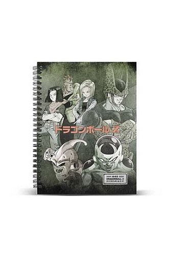 Dragon Ball - Notebook A4 - Evil