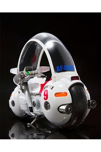 Dragon Ball - S.H. Figuarts Vehicle with Figure - Bulma's Motorcycle Hoipoi Capsule No. 9 17cm