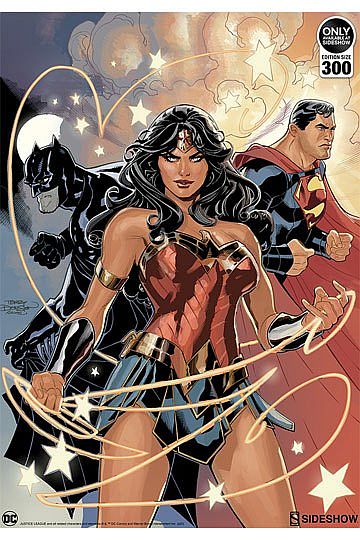 Poster/Plakat - DC Comics - Artprint: Justice League (Unframed) - 46 x 61cm