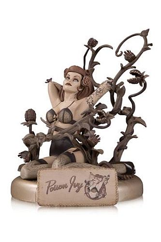 DC Comics - Bombshells Statue - Poison Ivy Sepia Tone Variant 27cm