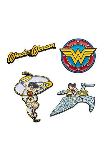 DC Comics - Collectors Pins 4-Pack - Wonder Woman