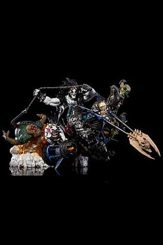 DC Comics - Diorama 1/6 - Lobo by Ivan Reis 38cm