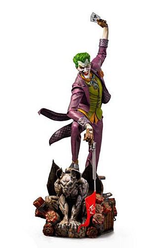 DC Comics - Prime Scale Statue 1/3 - The Joker by Ivan Reis 85cm