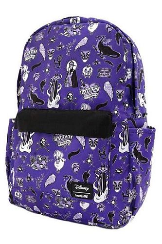 Disney by Loungefly - Backpack - Villain Icons AOP