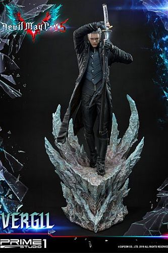 Devil May Cry 5 - Vergil - 1/4 Statue 77cm