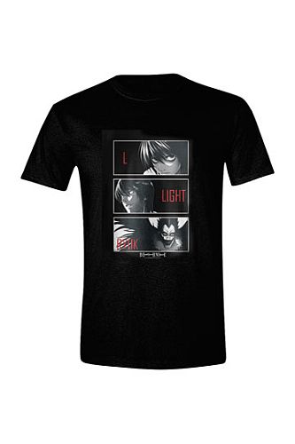 Death Note - T-Shirt L, Light, Ryuk - Size: X Large (XL)