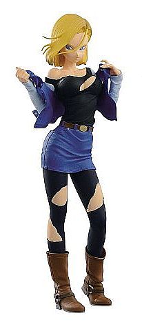 Dragonball Z (Glitter & Glamours) - Android No. 18 A - Figure 25cm