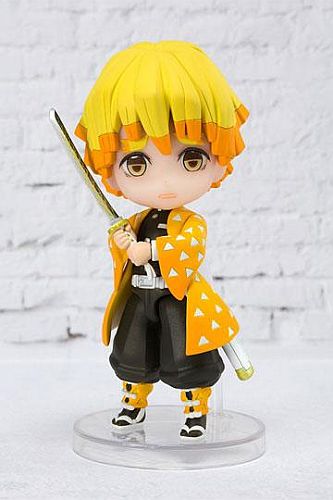 Demon Slayer: Kimetsu no Yaiba - Figuarts mini Action Figure - Agatsuma Zenitsu 9cm