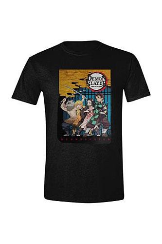 Demon Slayer - T-Shirt - Group Image - Size: Medium (M)