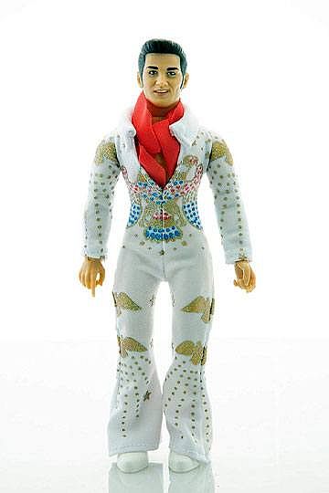 Elvis Presley - Action Figure - Aloha Jumpsuit 20cm