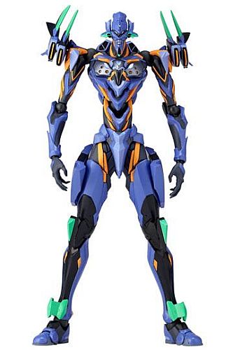 Evangelion - Evolution Action Figure - Revoltech Evangelion Anime Evangelion Final Unit 17cm