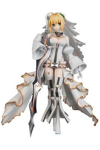 Fate/ Grand Order - Saber/ Nero Claudius (Bride) Statue Figure 25cm