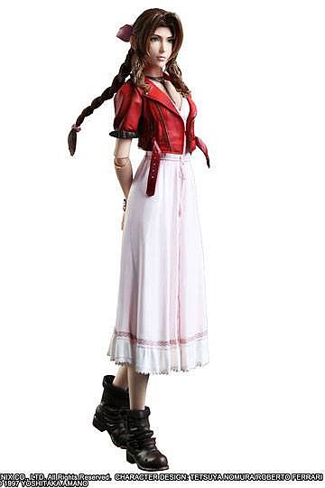 Final Fantasy VII: Remake - Play Arts Kai Action Figure - Aerith Gainsborough 25cm