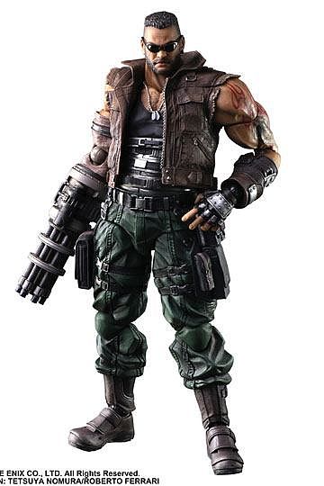 Final Fantasy VII: Remake - Play Arts Kai Action Figure - Barret (Wallace Ver. 2) 28cm