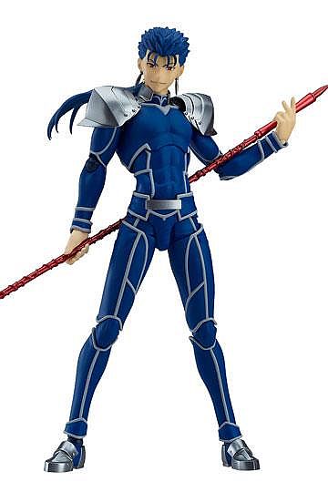 Fate/Grand Order - Figma Action Figure - Lancer/Cu Chulainn 16cm