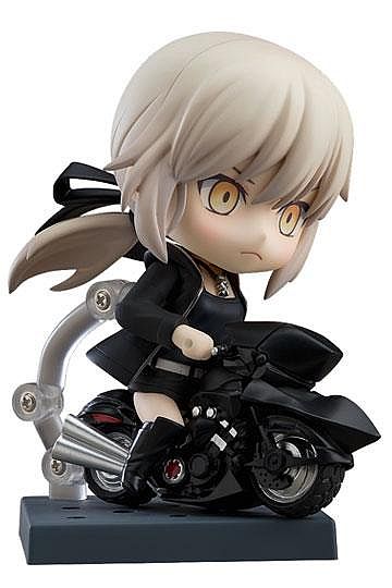 Fate/Grand Order - Nendoroid Action Figure - Saber/Altria Pendragon (Shinjuku Ver. & Cuirassier Noir) 10cm