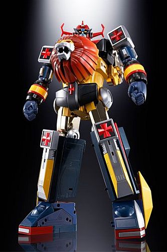 Future Robot Daltanious: Soul of Chogokin - Diecast Action Figure - GX-59R Daltanious 27cm