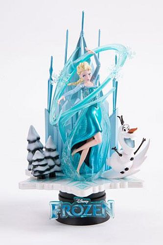 Frozen - D-Select - Diorama Exclusive - PVC Statue 18cm
