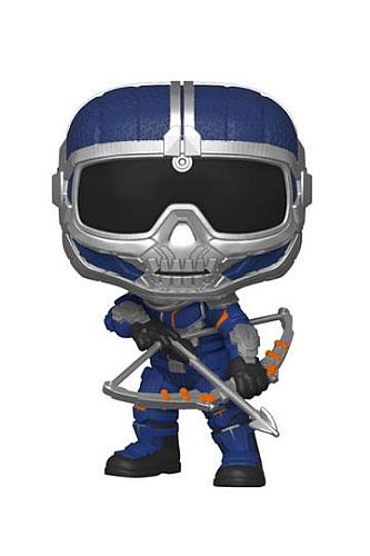 Funko Pop: Black Widow - Taskmaster with Bow - Vinyl Figure 9cm