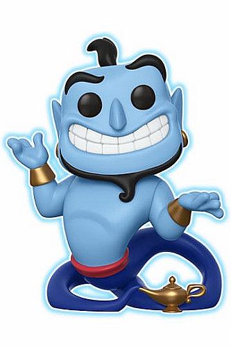 Funko Pop: Alladin - Genie with Lamp GITD Figure 9cm
