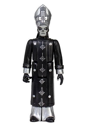 Ghost - ReAction Action Figure - Papa Emeritus III (Black Series) 10cm