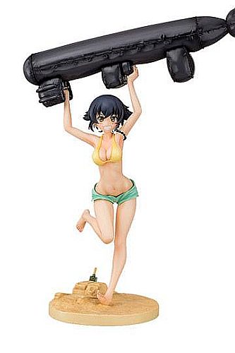 Girls und Panzer der Film - PVC Statue 1/7 - Pepperoni 29cm