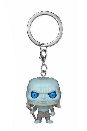 Funko Pocket Pop: Game of Thrones - White Walker Keychain/ Nøglering Figure 4cm