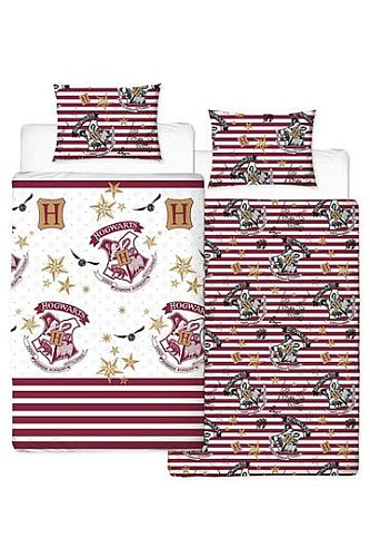 Harry Potter - Duvet Set - Reversible Muggles 135 x 200cm / 48 x 74cm