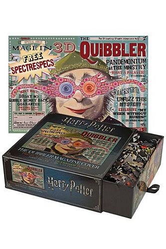 Harry Potter - Jigsaw Puzzle - The Quibbler Magazine Cover