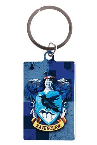 Harry Potter - Ravenclaw - Metal Keychain / Nøglering