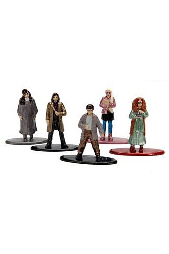 Harry Potter - Nano Metalfigs Diecast Mini Figures 5-Pack - Wave 3 - 4cm