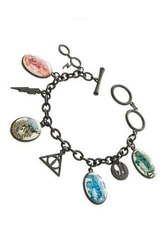 Harry Potter - Symbols - Charm Bracelet
