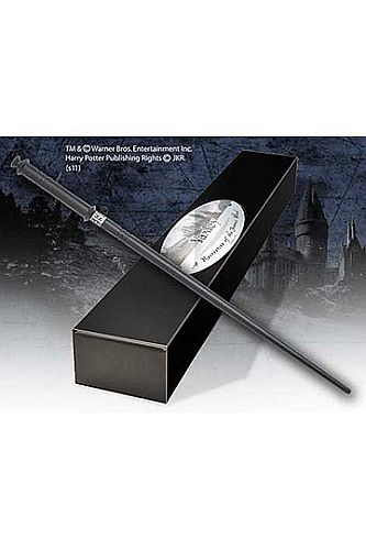 Harry Potter: Noble Collection Wand (Tryllestav) - Yaxley (Character-Edition)