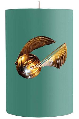 Harry Potter - XL Candle (Stearinlys) Golden Snitch 15 x 10 cm