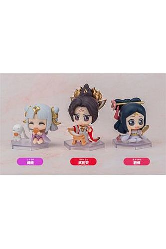Honor of Kings - Qset Action Figures - Chang'e, Wu Zetian & Diaochan 6cm