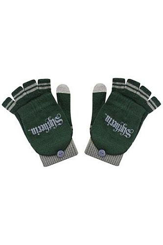 Harry Potter - Slytherin - Fingerless Gloves