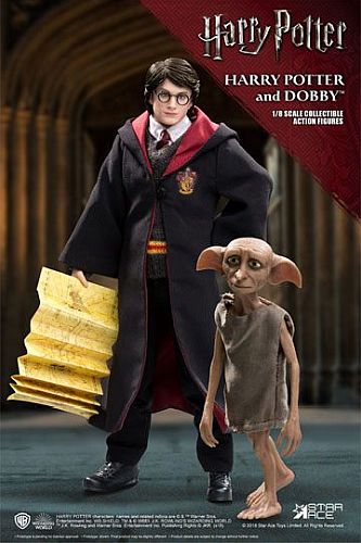 Harry Potter - Real Master Series 1/8 Action Figure 2-Pack - Harry & Dobby 16-23cm