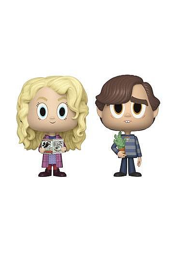 Harry Potter - VYNL Vinyl Figures 2-Pack - Luna & Neville 10cm