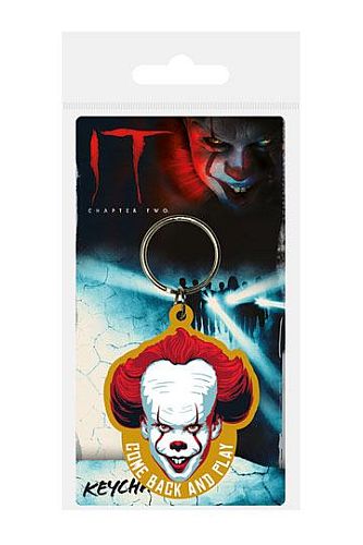 It: Chapter Two - Rubber Keychain - Come Back and Play 6cm