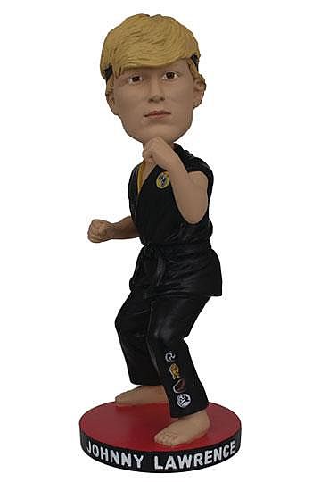 Karate Kid - Bobble-Head - Johnny Laurence 20cm