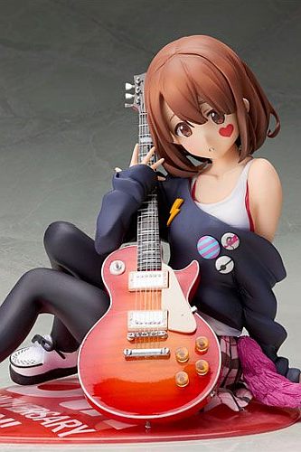 K-On! - Yui Hirasawa (5th Anniversary) 1/8 Statue Figure 10cm