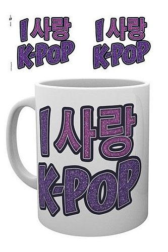 K-Pop - Love Hangul - Mug