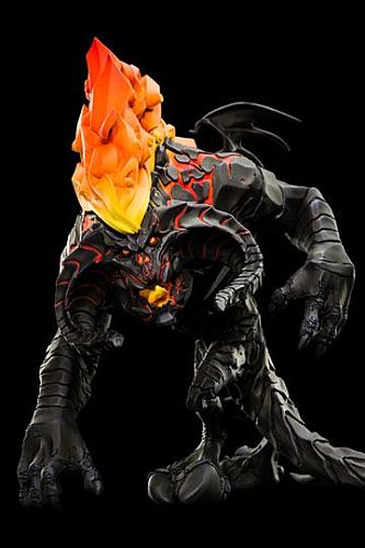 Lord of the Rings - Mini Epics Vinyl - The Barlog Figure 27cm