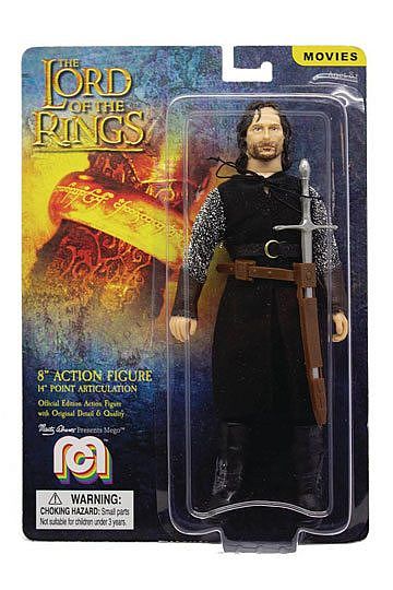 Lord of the Rings - Action Figure - Aragorn 20cm
