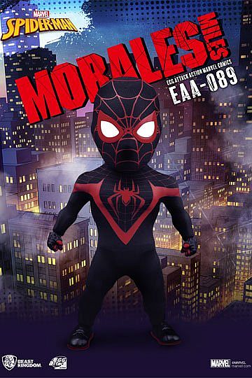 Marvel Comics - Egg Attack Action Action Figure - Miles Morales 16cm