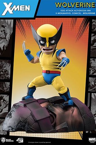 Marvel - Egg Attack Action Figure - Wolverine Special Edition 17cm