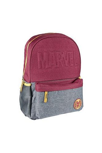 Marvel - Iron Man Logo - High School Backpack