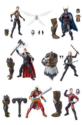 Marvel Legends - Series Action Figures 15cm - Avengers 2018 Wave 2 Assortment (8 Figures)