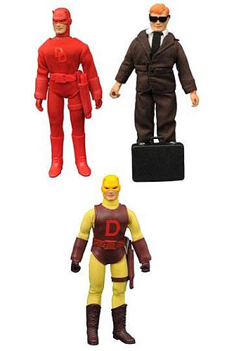 Marvel - Retro Action Figure - Daredevil Limited Edition Collector Set 20cm